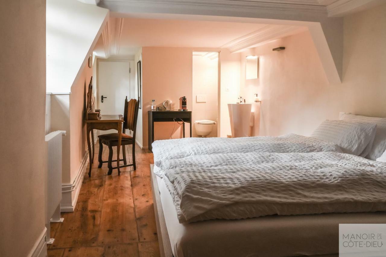 Manoir De La Cote-Dieu ポラントリュイ エクステリア 写真