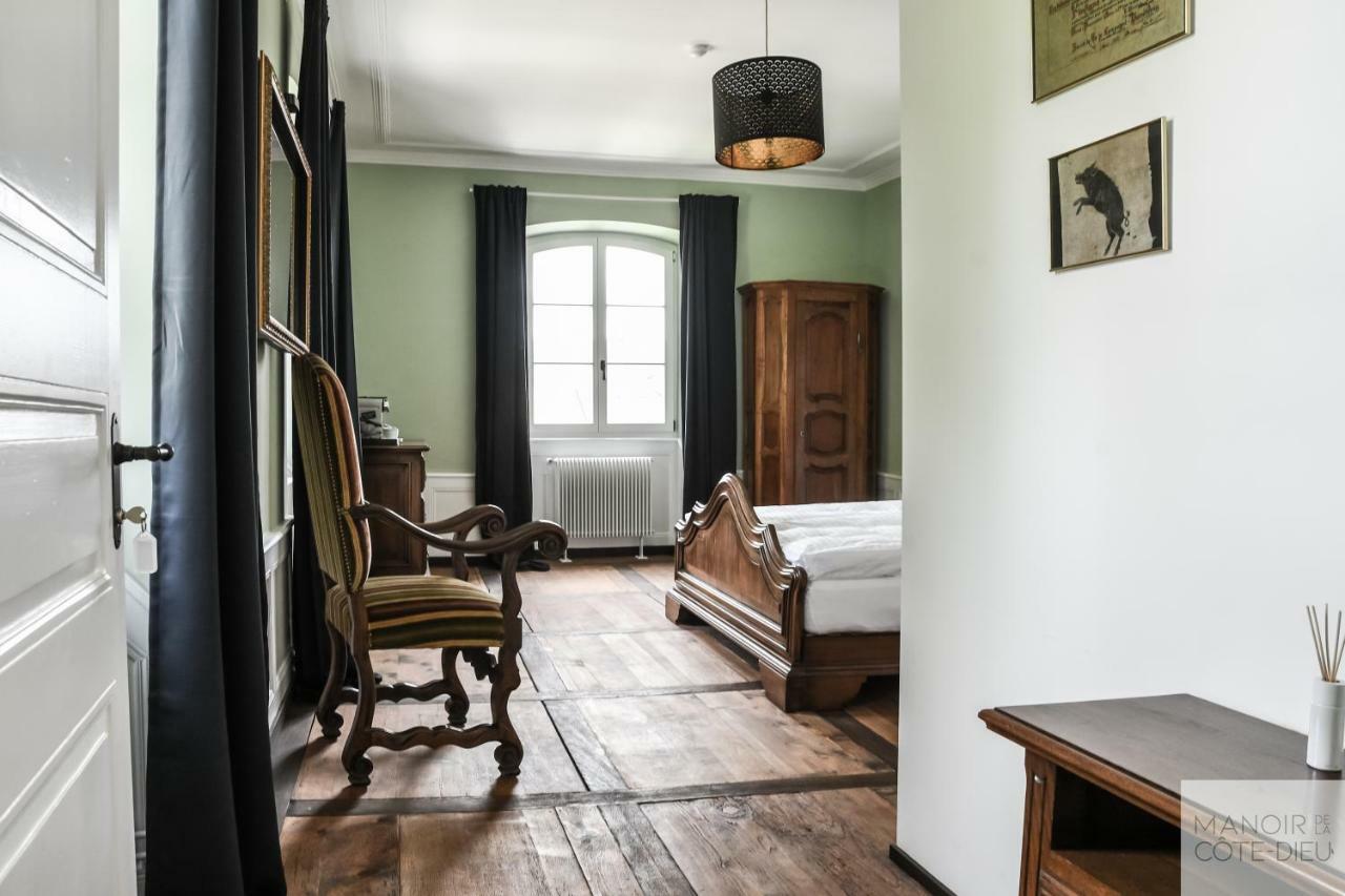 Manoir De La Cote-Dieu ポラントリュイ エクステリア 写真